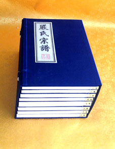 N-156	嚴氏宗譜 
